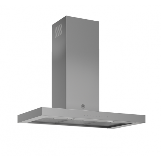 BERTAZZONI KT90P1AXT Απορροφητήρας Καμινάδα 90cm Inox